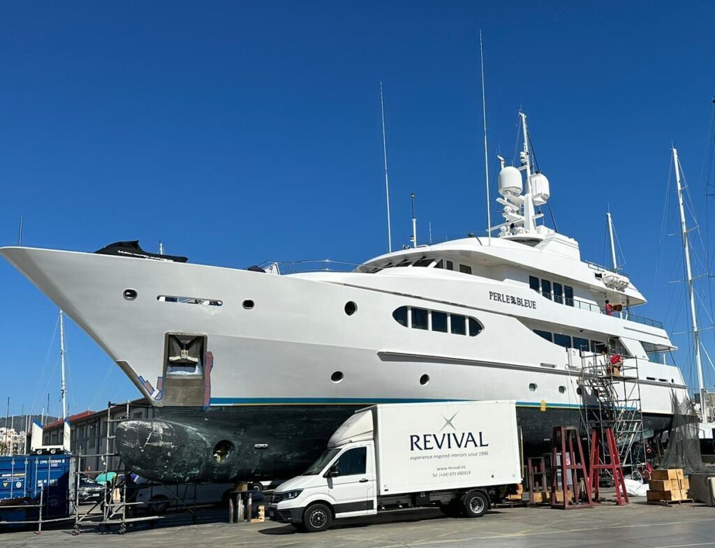 superyacht refit