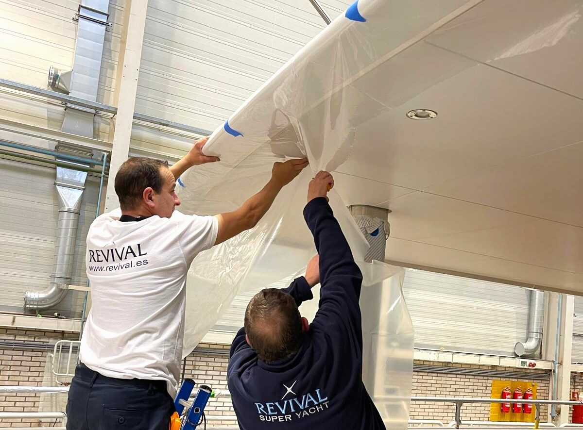 Refit project at Revival